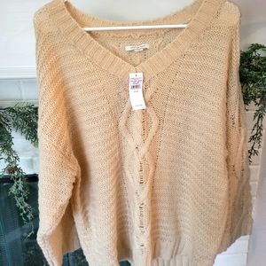 American Eagle outfitters XS oversized sweater NWT